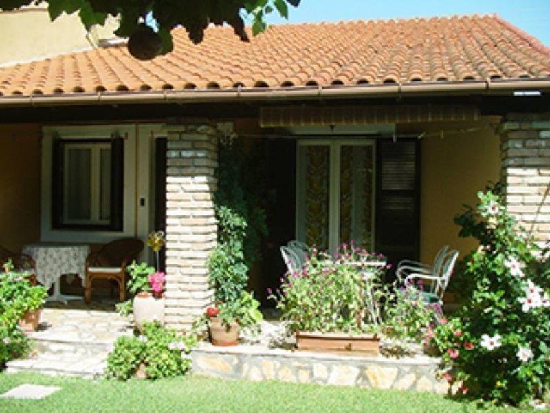 Villa Tina Acharavi  Exterior photo